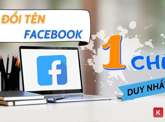 Hướng dẫn đổi tên Facebook 1 chữ trên điện thoại và máy tính nhanh nhất 2025