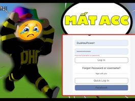 Cách lấy lại Acc Roblox khi bị hack - bị đổi gmail