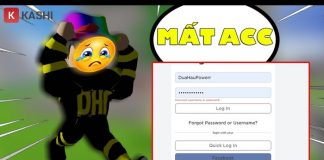 Cách lấy lại Acc Roblox khi bị hack - bị đổi gmail