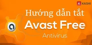 Hướng dẫn Cách tắt Avast Free Antivirus trên Win 7 & Win 10 đơn giản 2023.