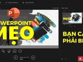 Cách trình chiếu Powerpoint chuyên nghiệp