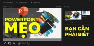Cách trình chiếu Powerpoint chuyên nghiệp
