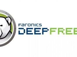 Phần mềm Deep Freeze