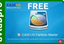 Easeus Partition Master: Chương trình quản lý phân vùng đa năng