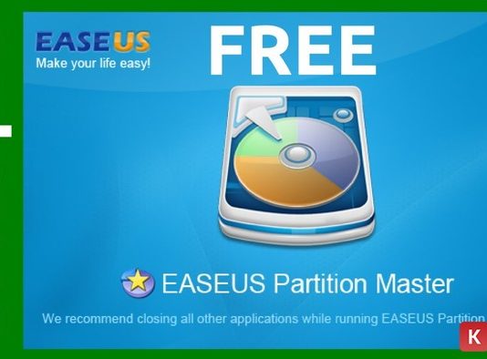 Easeus Partition Master: Chương trình quản lý phân vùng đa năng