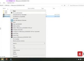 Tải Rhinoceros 3D – Hướng dẫn cài đặt chi tiết Run as administrator