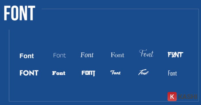 Font chữ Powerpoint đẹp: \