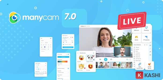 Tải ManyCam – Hướng dẫn cài đặt chi tiết Giới thiệu phần mềm ManyCam
