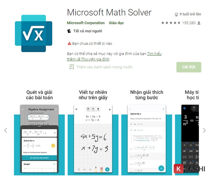  Microsoft Math Solver