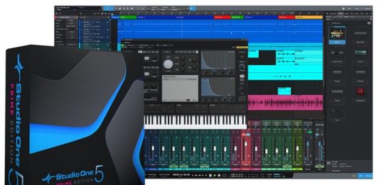 Phần mềm PreSonus Studio One 5 Professional