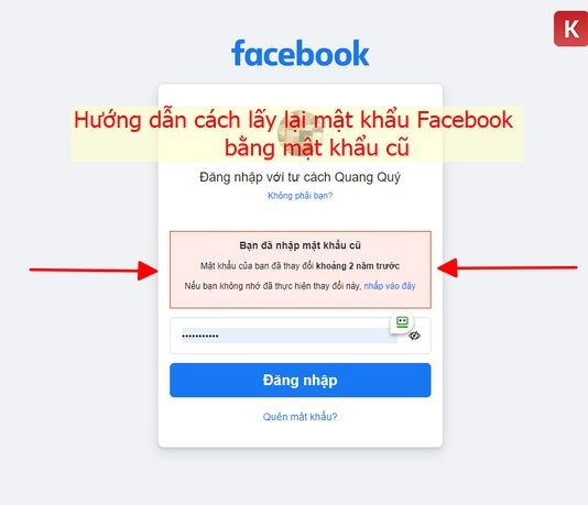Hướng dẫn Cách lấy lại mật khẩu Facebook bằng mật khẩu cũ - Thành công 100%