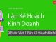Mẫu lập kế hoạch kinh doanh trên Excel - Cho khởi đầu thuận lợi