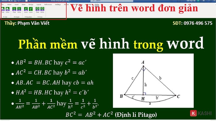 Vẽ Tam Giác Trong C  Techacademy