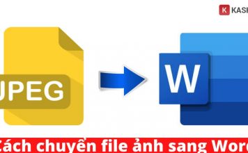 Cách chuyển file ảnh sang Word
