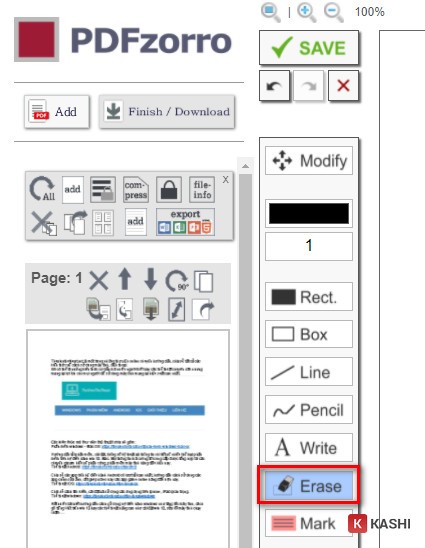 Xóa chữ trong file PDF dễ dàng và nhanh chóng với công cụ chỉnh sửa PDF tiên tiến. Bạn không còn phải lo lắng vì cần phải in lại tài liệu chỉ để loại bỏ thông tin không cần thiết. Chỉ với vài thao tác đơn giản, bạn sẽ xóa bỏ được những chữ không cần thiết và chuyển tài liệu của mình thành một sản phẩm chuyên nghiệp hơn.