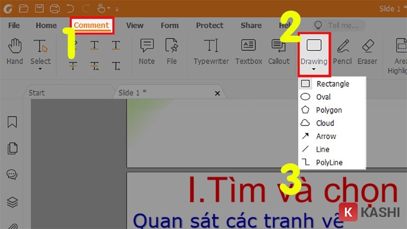 Hướng dẫn cách vẽ khung trong pdf đơn giản và chính xác