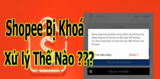 Cách lấy lại tài khoản Shopee bị khóa, bị mất Facebook, Gmail mới nhất 2024