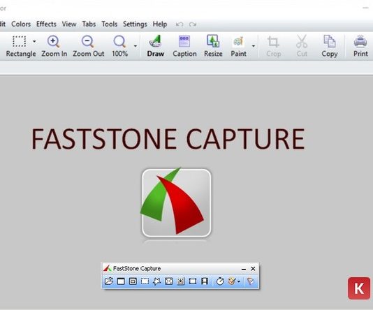 Fastone Capture - Phần mềm chụp ảnh và quay video màn hình máy tính