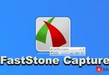 Những tính năng nổi bật của phần mềm Fastone Capture