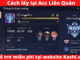 TOP #5 Cách lấy lại Acc Liên Quân bị hack mất nick Facebook 2026 ✅ Cách lấy lại acc Liên Quân bị hack, bị khóa, quên tài khoản mới 2026