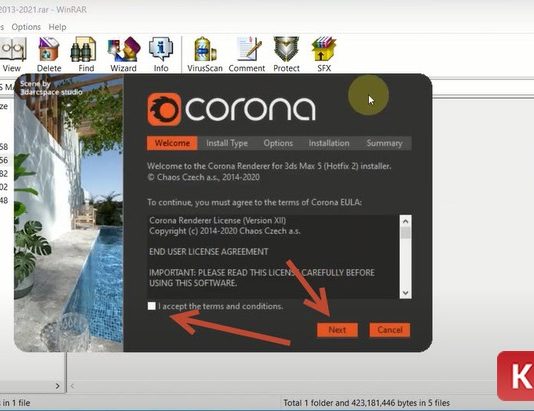 Giới thiệu Corona Renderer 5