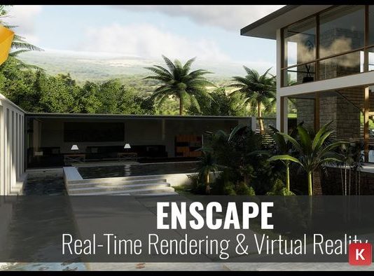 Enscape - Phần mềm Render kiến trúc theo thời gian thực