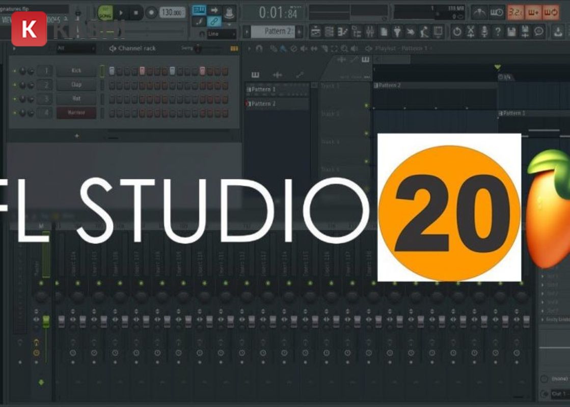 Phần mềm FL studio 20