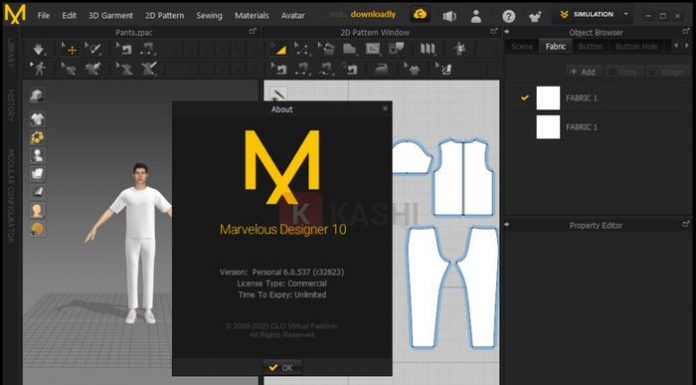 Tải Marvelous Designer 10, 11 Full – Phần mềm Thiết Kế Thời Trang 3D ✅ Marvelous Designer - Phần mềm Thiết Kế Thời Trang 3D