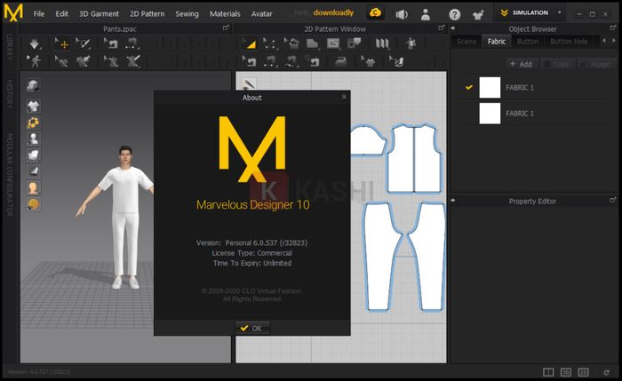 for android instal Marvelous Designer 3D 12 v7.2.209.43690