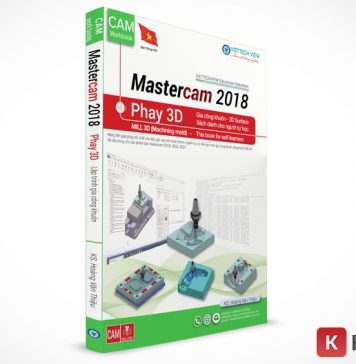 Phần mềm Mastercam 2018