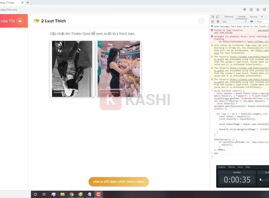 #5 Cách xem ai thích mình trên Tinder mà không cần Gold 2026 ✅ Cách xem ai thích mình trên tinder