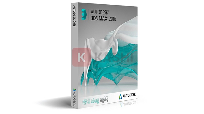 Phần mềm 3ds max 2016