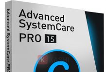 Phần mềm advanced systemcare 15
