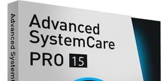 Phần mềm advanced systemcare 15