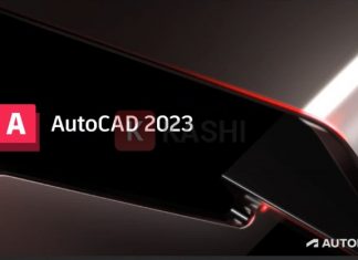 Phần mềm Autocad 2023
