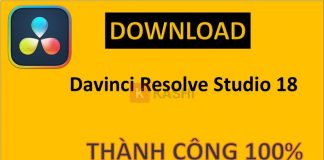DaVinci Resolve 18 – Tải Bản Miễn Phí Chính Hãng Từ Blackmagic Design DaVinci Resolve Studio 18