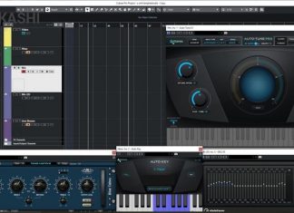 Giao diện Cubase 11