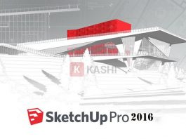 Tải SketchUp 2016 Full – Hướng dẫn cài đặt chi tiết 2026 Sketchup 2016