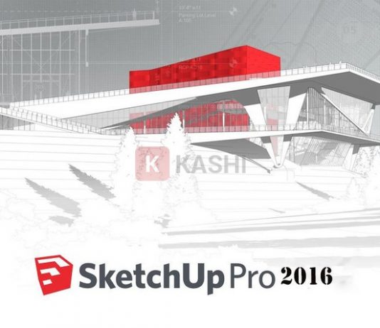 Sketchup 2016