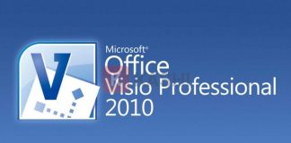 Phần mềm Visio 2010