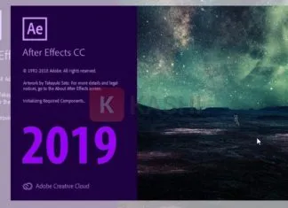 Phần mềm adobe after effects cc 2019