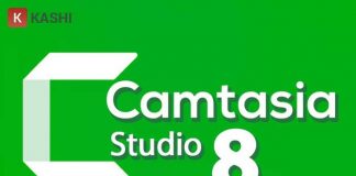 Giao diện Camtasia studio 8