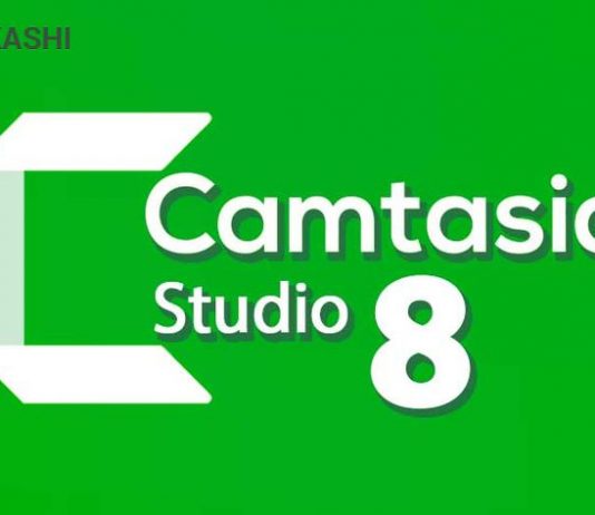 Giao diện Camtasia studio 8