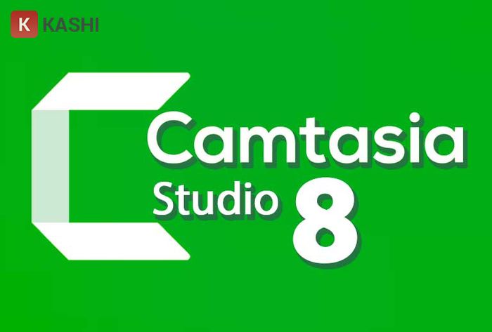 Giao diện Camtasia studio 8