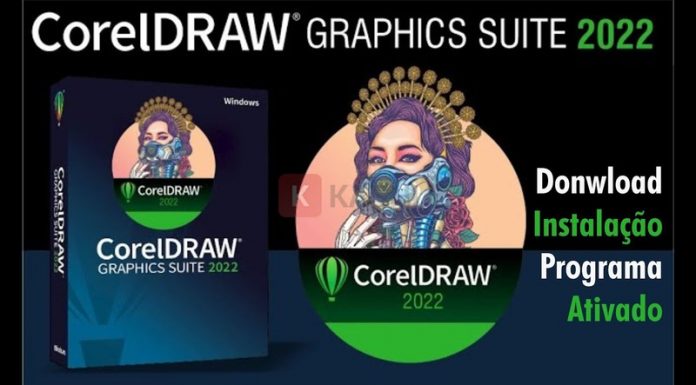 Tải Coreldraw 2022 Full & Repack – Link Google Drive ✅ CorelDraw 2026