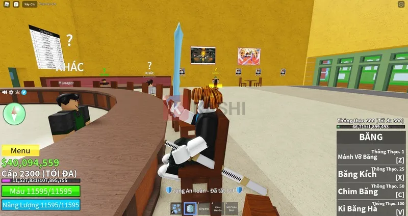 Random acc blox fruit - Hình ảnh 1