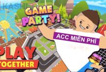 Tặng acc Play Together