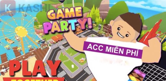 Tặng acc Play Together