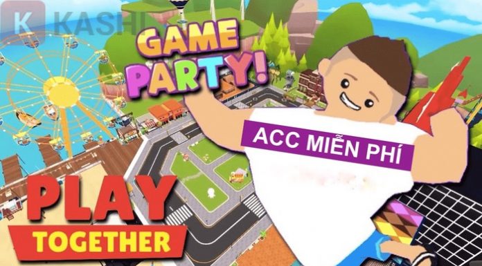 Tặng acc Play Together