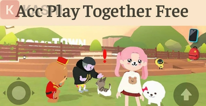 Tặng acc Play Together miễn phí